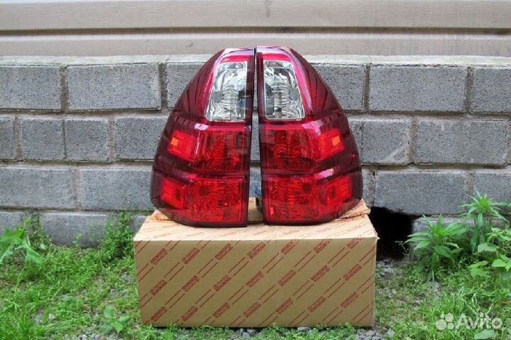 Prado 120 Стоп сигналы в стиле Lexus GX470 M8ZY2