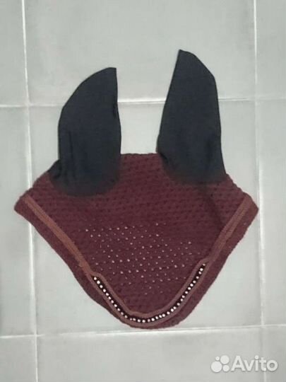 Ушки новые со стразами