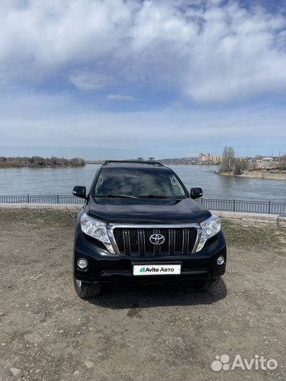 Toyota Land Cruiser Prado 2.8 AT, 2016, 160 000 км