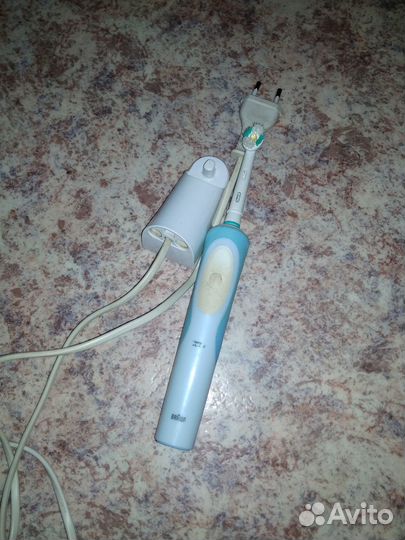 Электрическая зубная щетка braun ремонт
