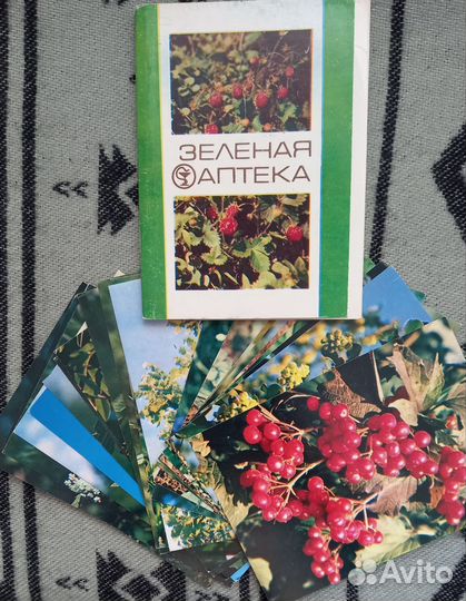 Наборы открыток СССР