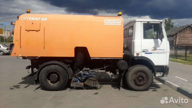 Аренда подметально уборочной машины
