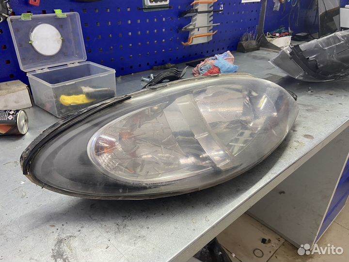 Фары lacetti хэтчбек