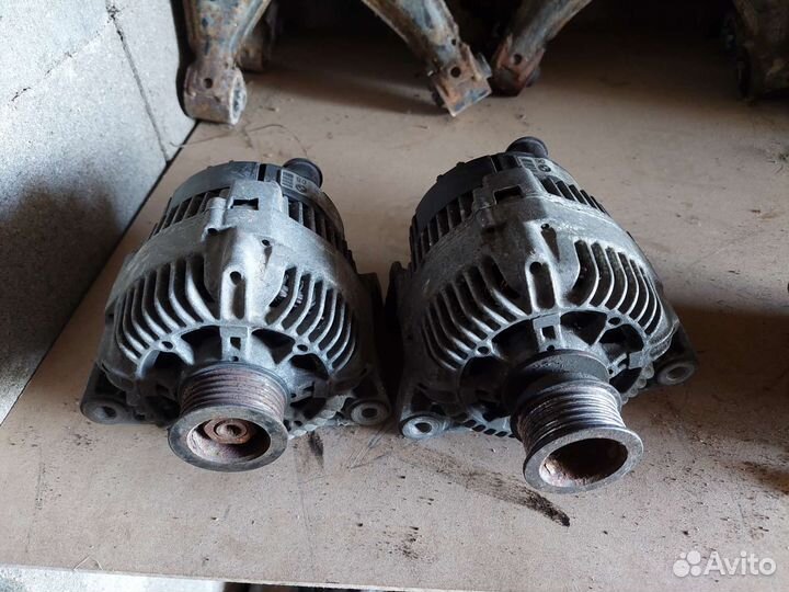 Бмв генератор м43/44