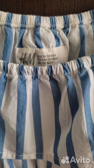 Платье на девочку H&M (4-5 лет)