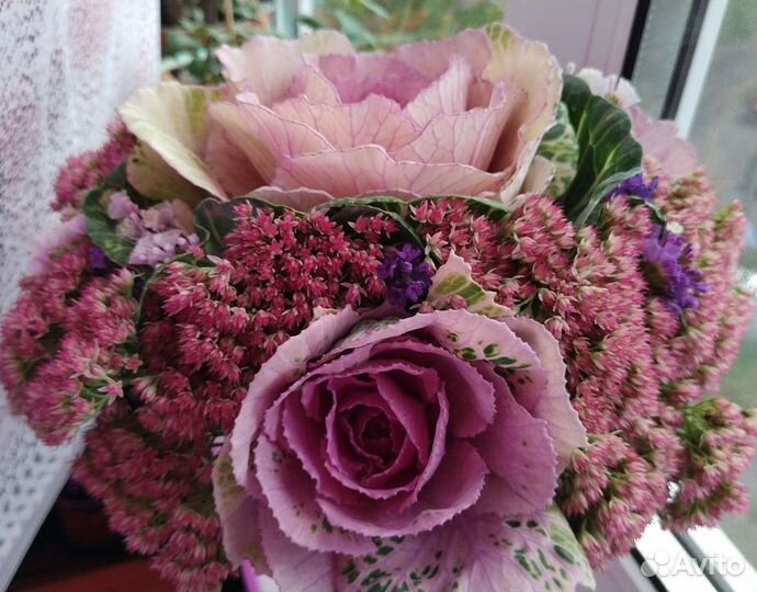 Букет цветов на День учителя или День рождения