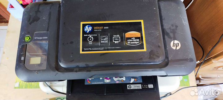 Принтер HP Deskjet 2000