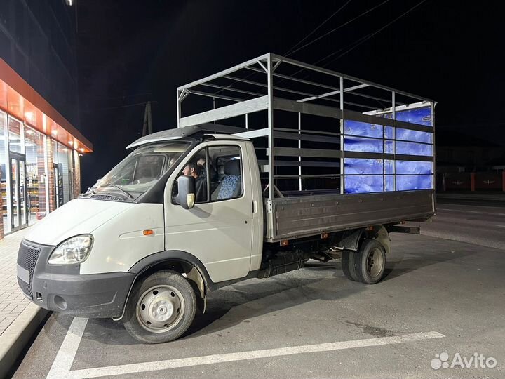 ГАЗ ГАЗель 3302 2.3 МТ, 2004, 178 888 км