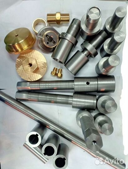 Токарные работы