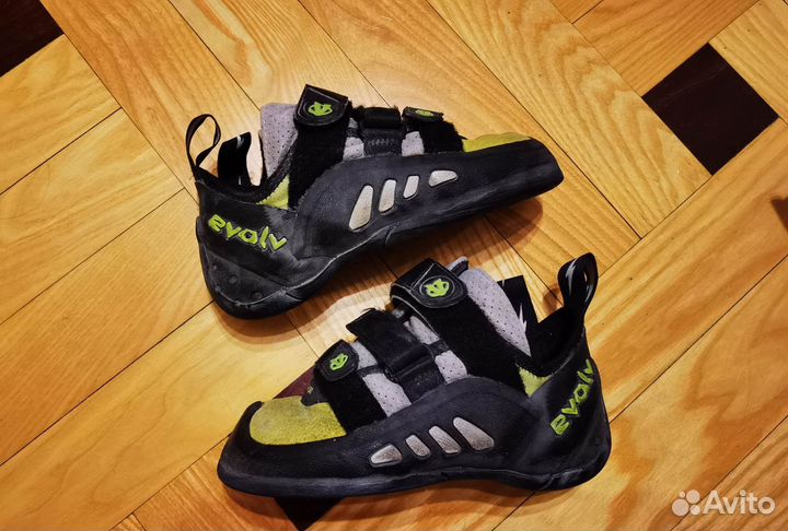 Скальники детские US 6, EUR 38, мм 240