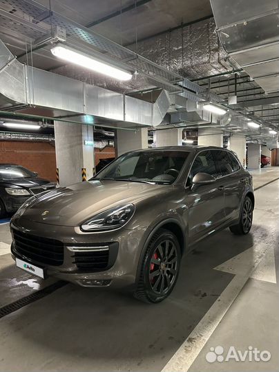 Porsche Cayenne Turbo 4.8 AT, 2014, 56 000 км