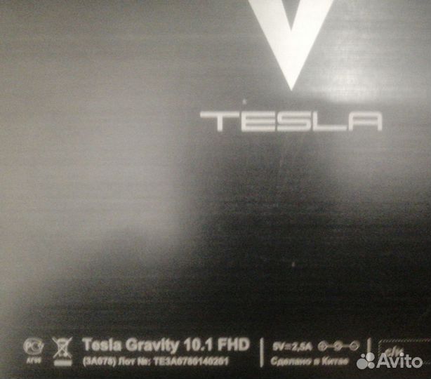 Tesla graviti 10.1 fhd