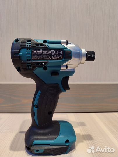 Акк. Ударная дрель-шуруповерт Makita DTD156z