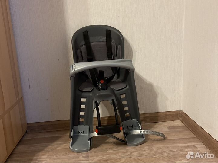 Детское кресло для велосипеда переднее