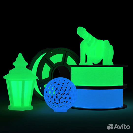 PLA пластик (Filament Пруток) для FDM 3D принтеров