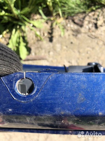 LADA Largus задний бампер