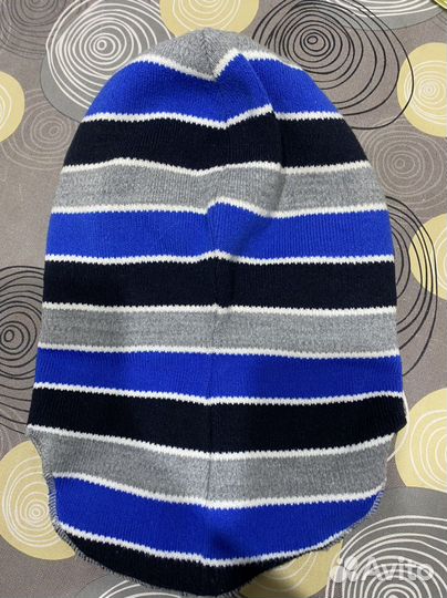 Шапка шлем Котик 6 лет