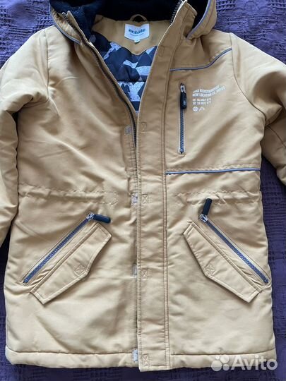 Куртка демисезонная для мальчика 128