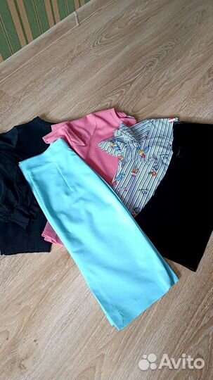 Вещи пакетом женские 46