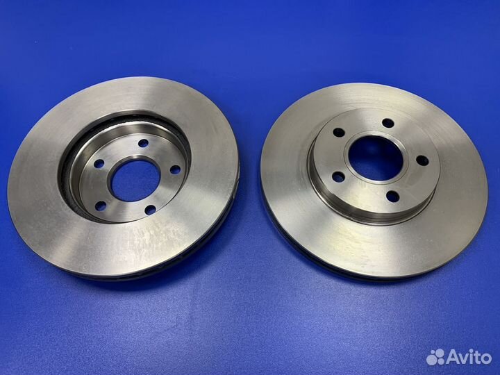 Диск тормозной передний Форд Фокус 2 3 Мазда 3
