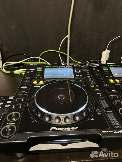 Pioneer CDJ 2000, 2 шт