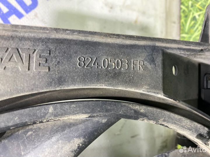 Вентилятор радиатора Citroen C3 хэтчбек 1.4 KFU