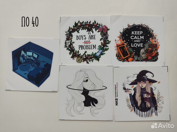 Стикеры NO kids Stickers