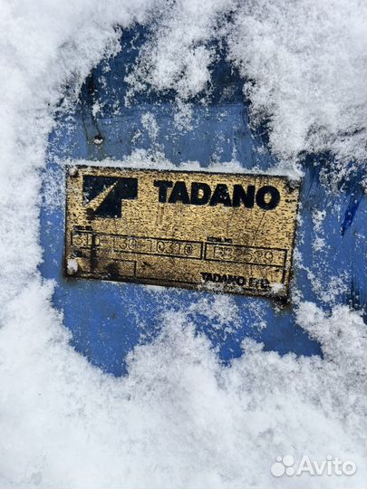 Продам установку кму Тадано