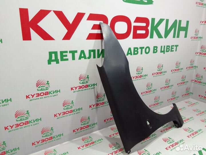 Крыло переднее правое пластик Peugeot 307
