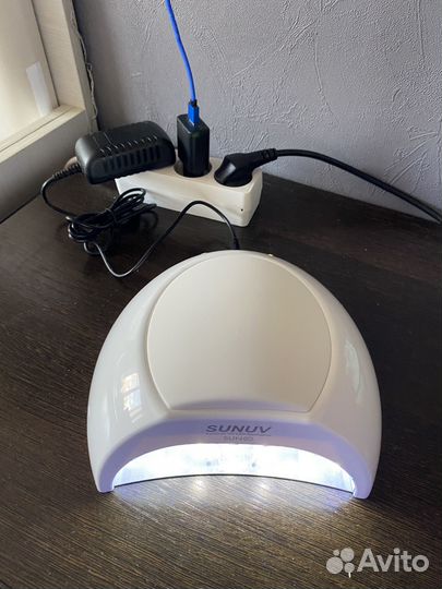 Лампа маникюрная