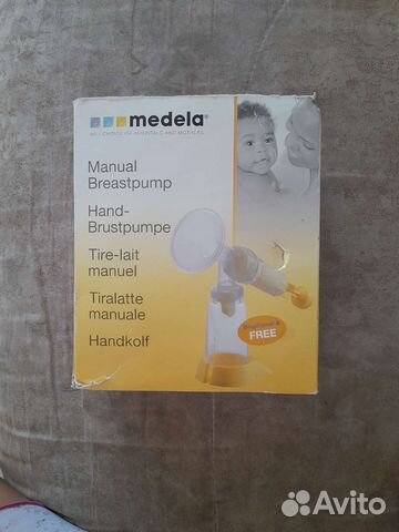 Молокоотсос medela