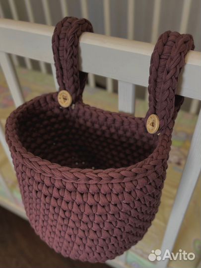 Корзина ручной работы
