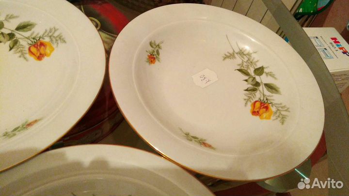 Kahla, тарелки (6шт.), Германия