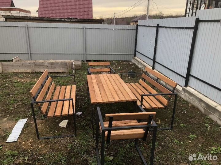 Садовая мебель