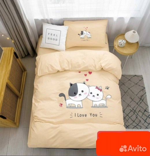 Постельное белье 1,5