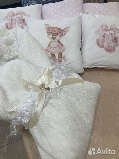 Конверт одеяло на выписку