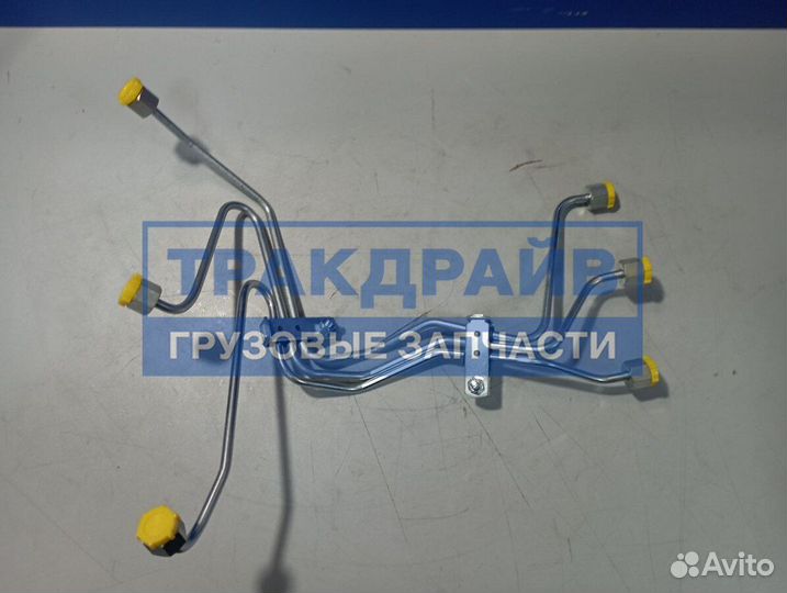 Трубки топливные даф 95 1-3 цилиндра