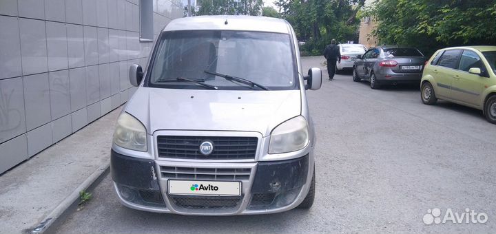 FIAT Doblo 1.4 МТ, 2008, 300 000 км