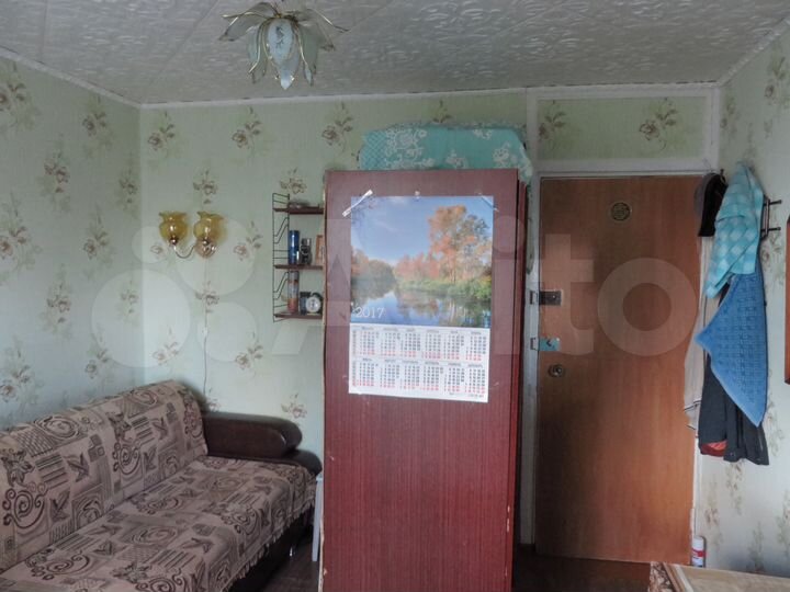 Комната 11,5 м² в 1-к., 4/9 эт.