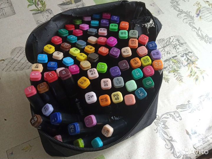 Маркеры для скетчинга