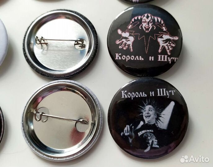 Король и Шут значки