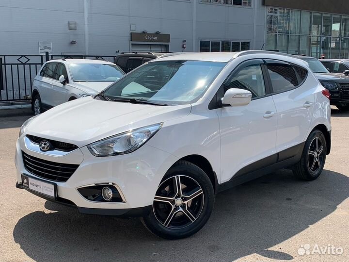 Hyundai ix35 2.0 AT, 2013, 66 441 км