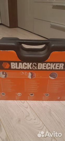 Дрель Black & Decker