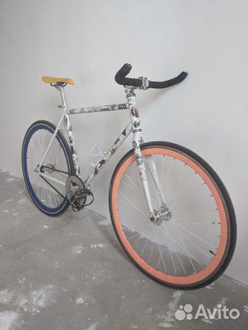 Велосипед фикс, fixed gear