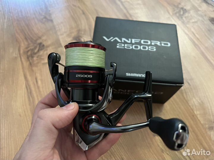 Shimano Stella 1000sspg, Vanford c2000s и 2500s