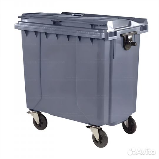 Пластиковый Евроконтейнер 770л C2751