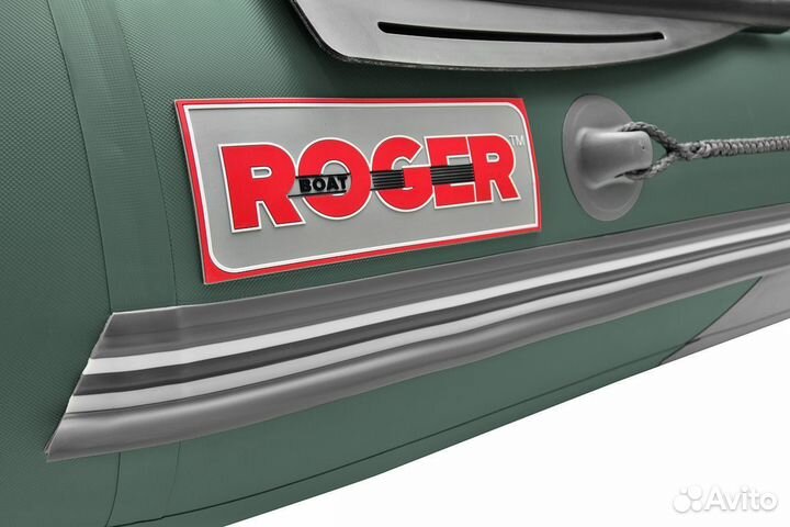 Лодка пвх Роджер (Roger) Zefir 3300 нднд
