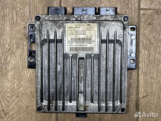 Блок управления двигателем Nissan Almera N16 2003