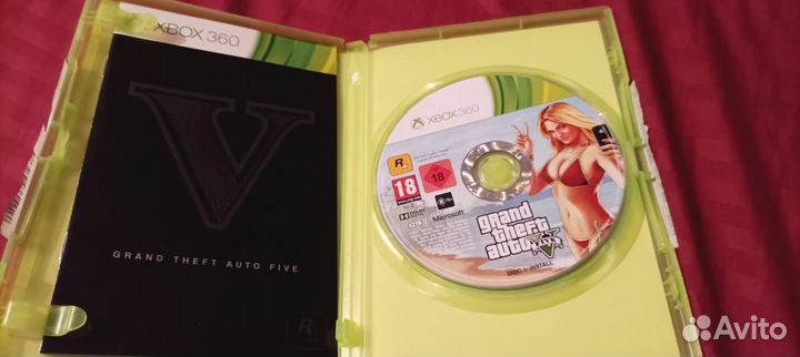 Игры на xbox One диски