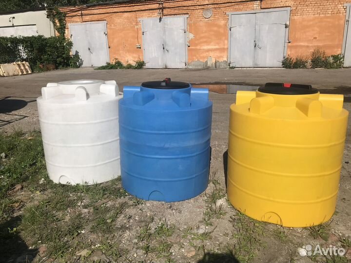 Емкости для воды